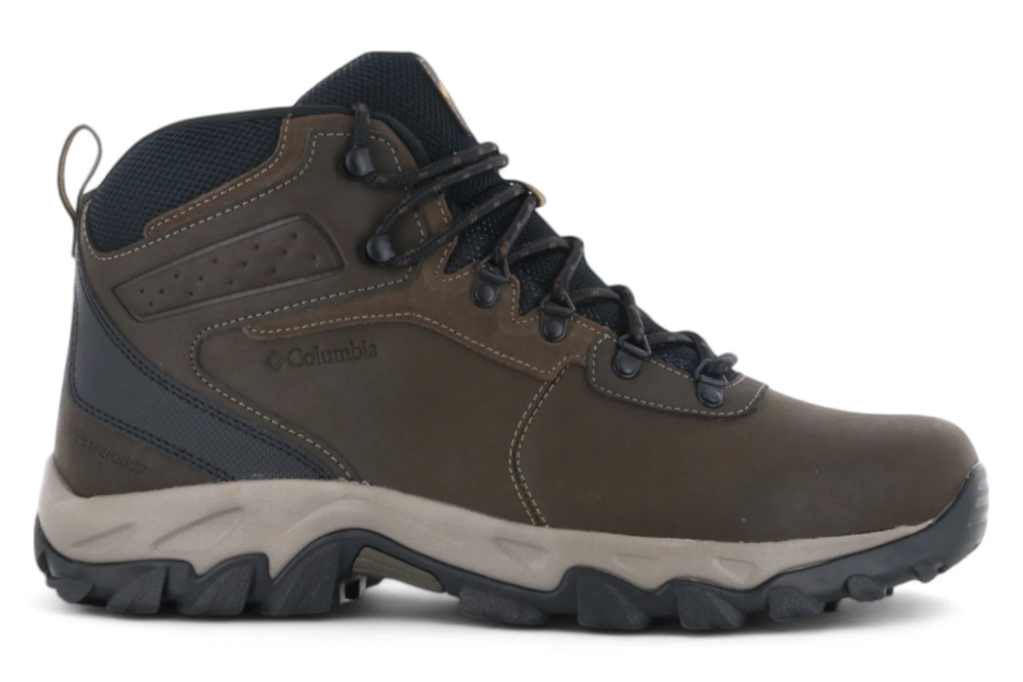 Columbia Newton Ridge Plus II Waterproof Hiking Boot Cordovan - Image 3