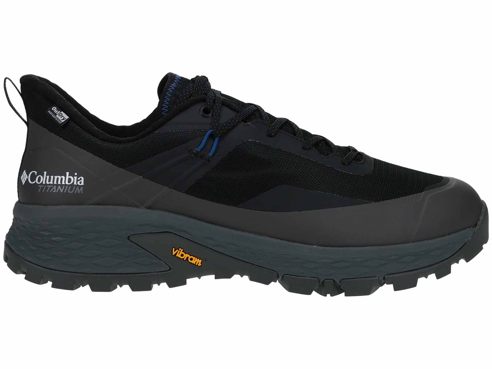 Columbia Tellurix Titanium Outdry Trail Running Shoe Black - Image 3
