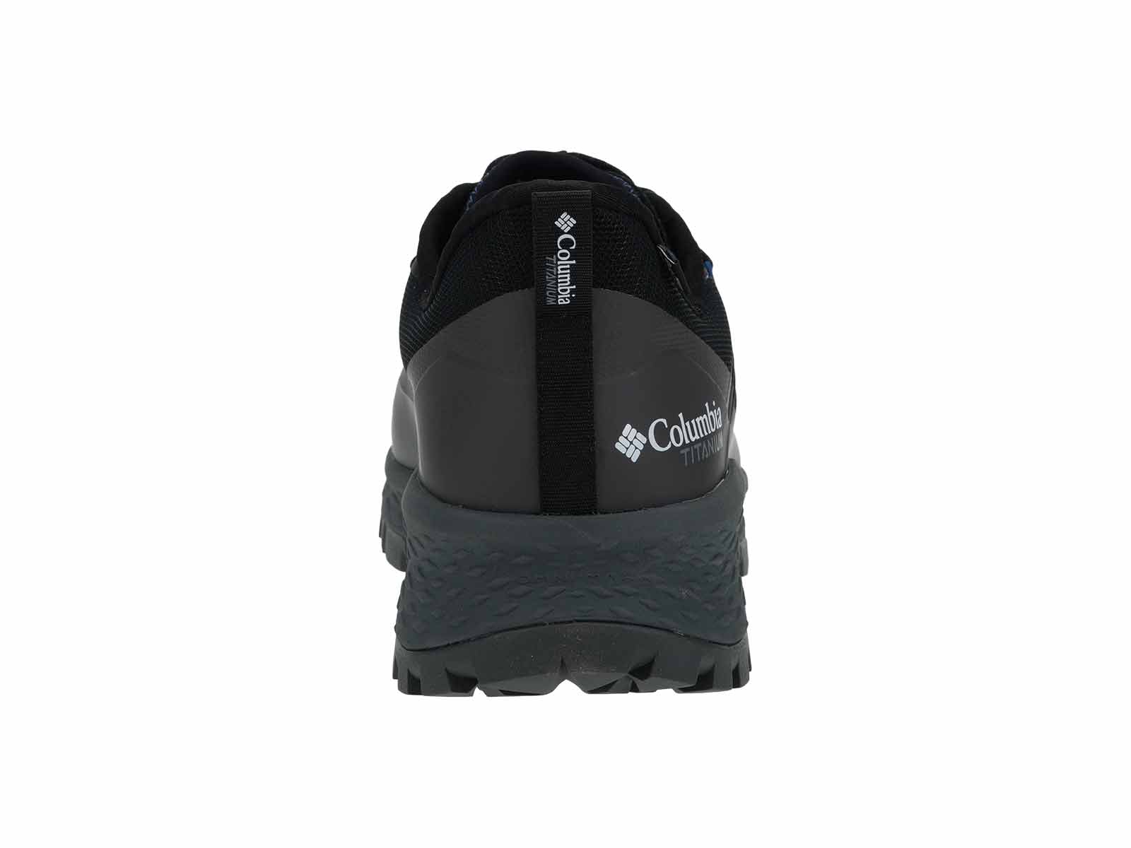 Columbia Tellurix Titanium Outdry Trail Running Shoe Black - Image 5