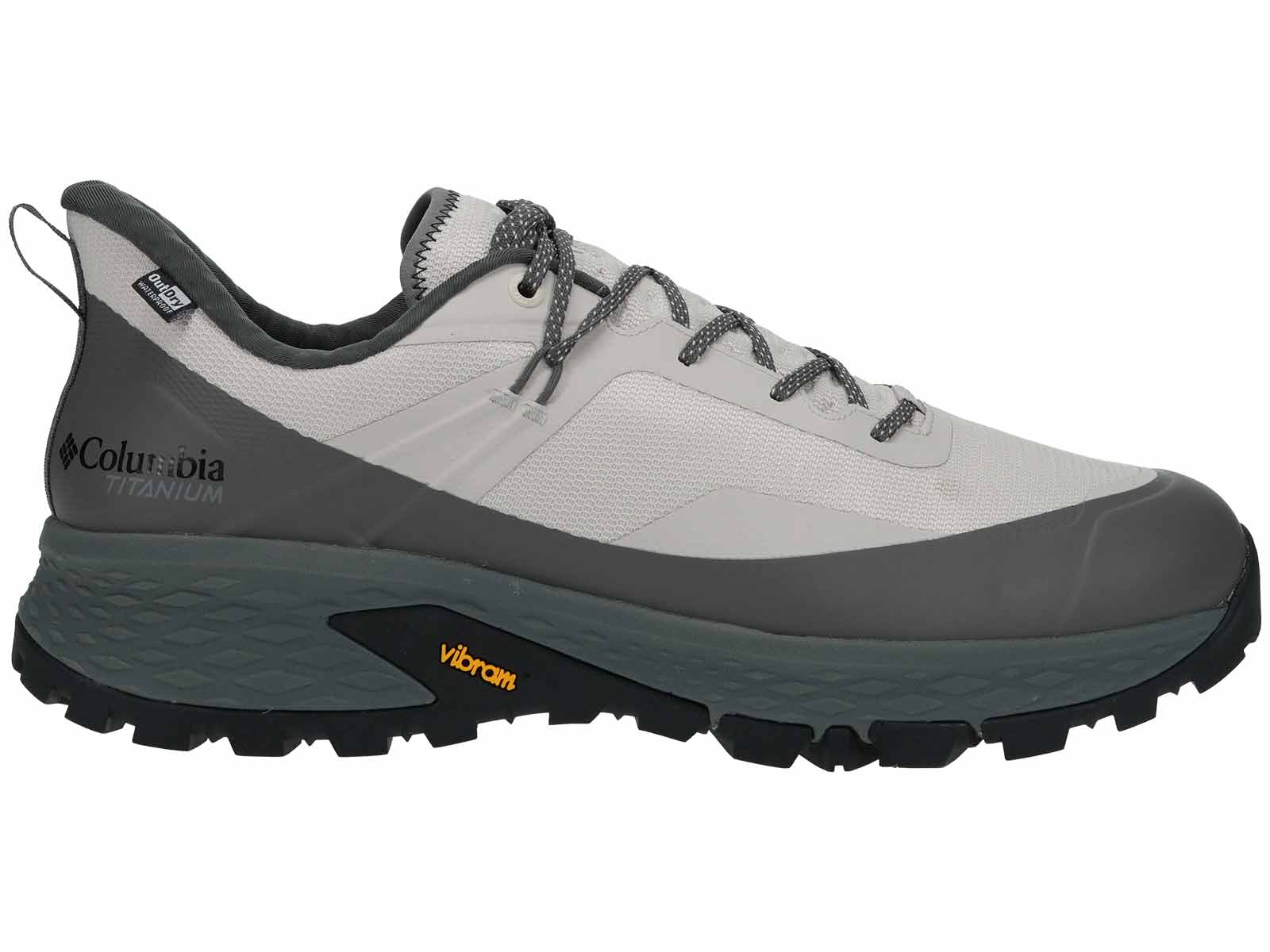 Columbia Tellurix Titanium Outdry Trail Running Shoe Grey - Image 3