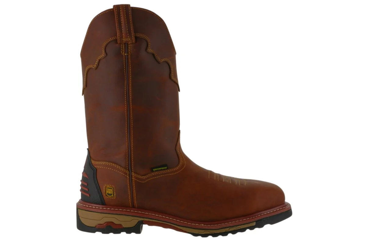 Dan Post Blayde Square Toe Steel Toe WP Boot - Image 3
