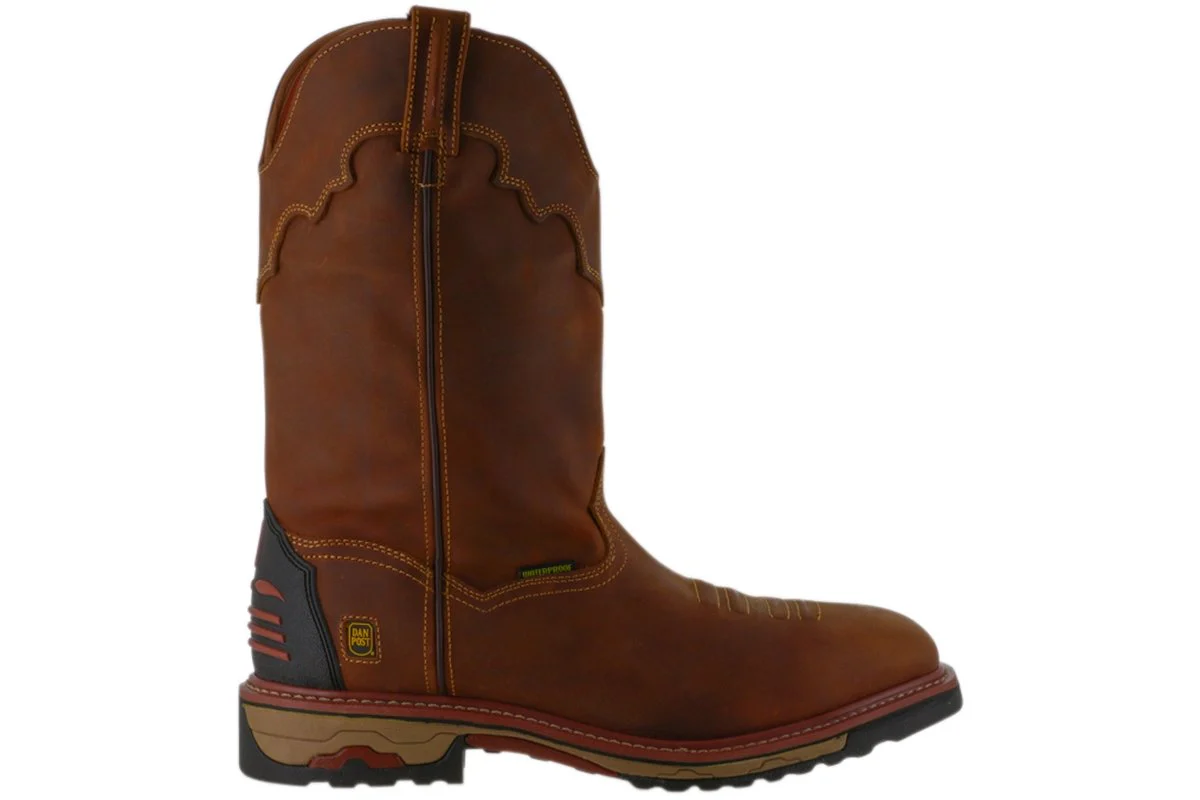 Dan Post Blayde Square Toe Soft Toe WP Boot - Image 3