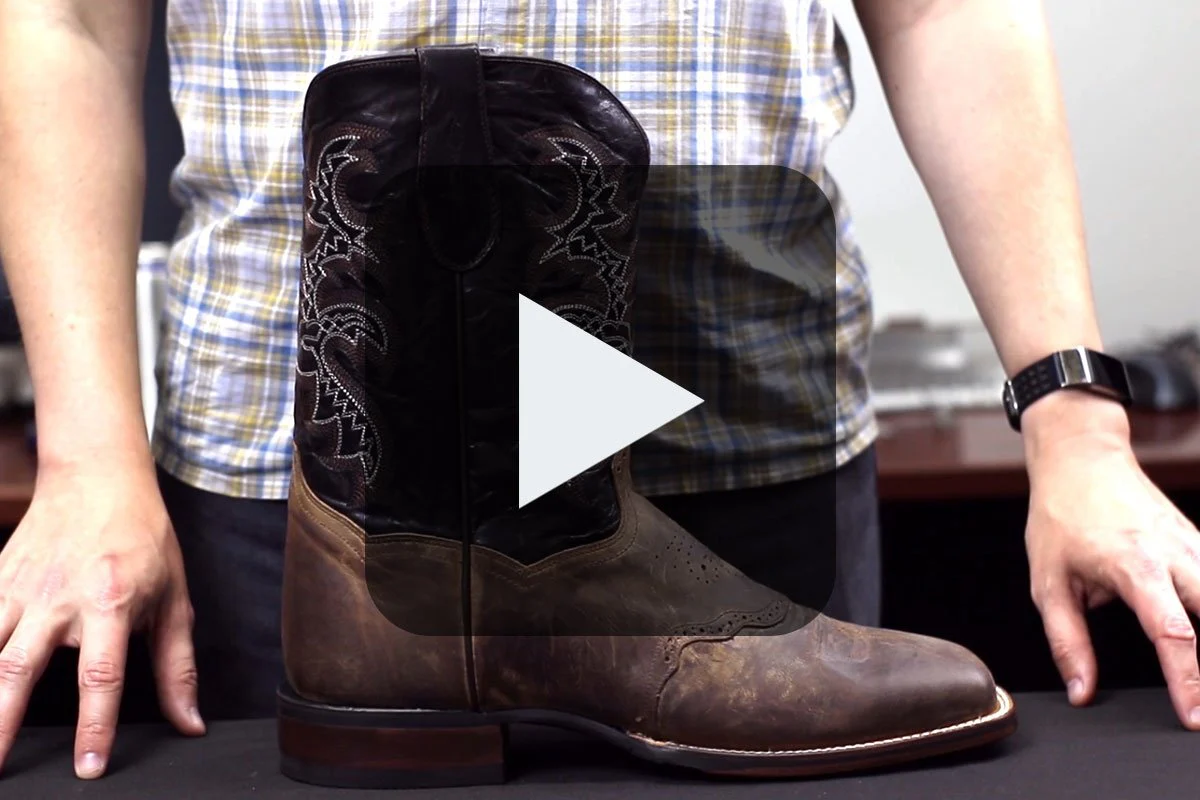 Dan Post Franklin Square Toe Soft Toe Boot - Image 8