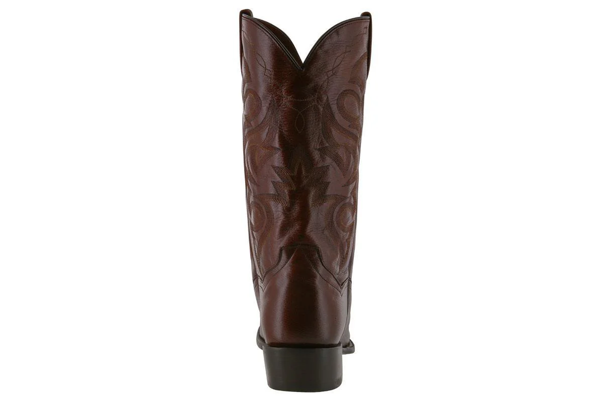 Dan Post Milwaukee Soft Toe Western Boot Antique - Image 5