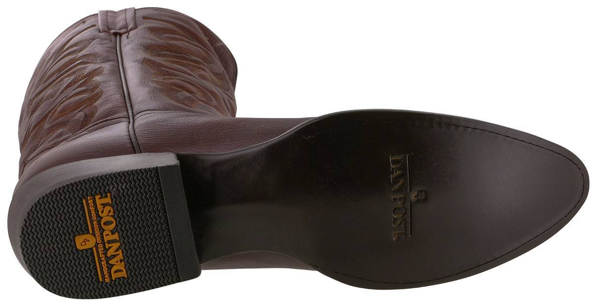 Dan Post Milwaukee Soft Toe Western Boot Antique - Image 6