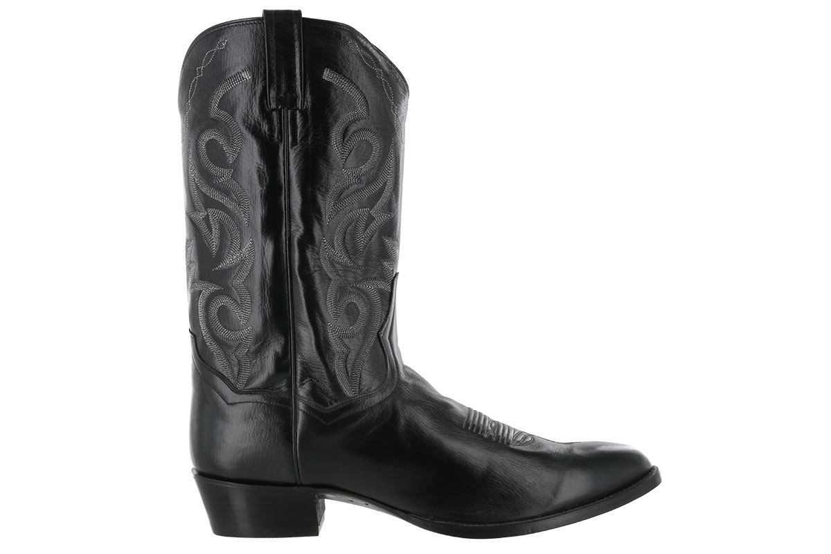 Dan Post Milwaukee Soft Toe Western Boot Black - Image 3