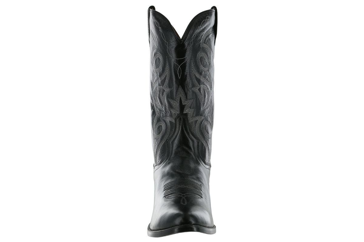 Dan Post Milwaukee Soft Toe Western Boot Black - Image 4