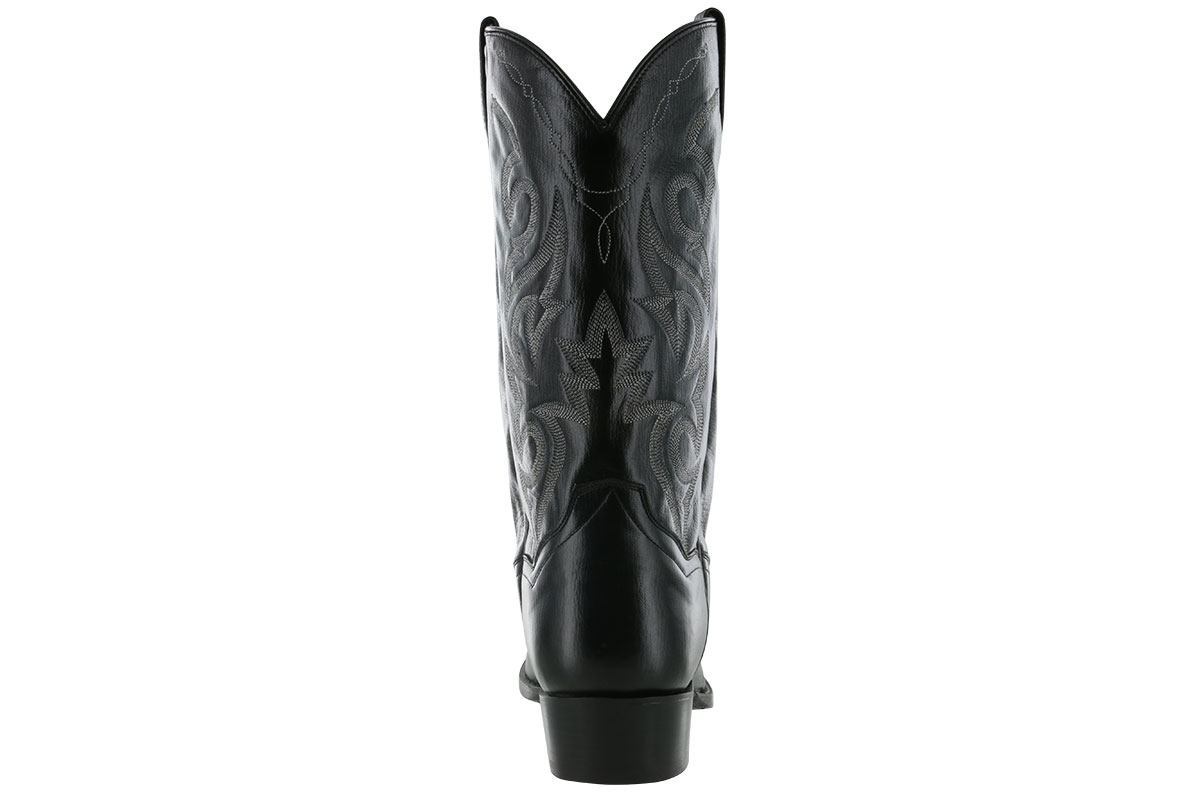 Dan Post Milwaukee Soft Toe Western Boot Black - Image 5