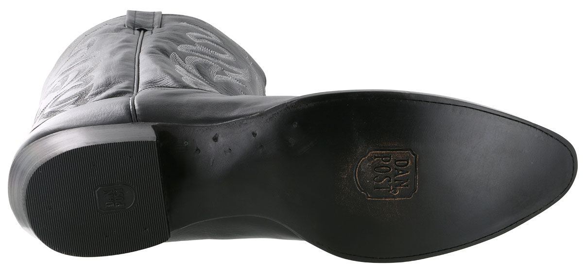Dan Post Milwaukee Soft Toe Western Boot Black - Image 6