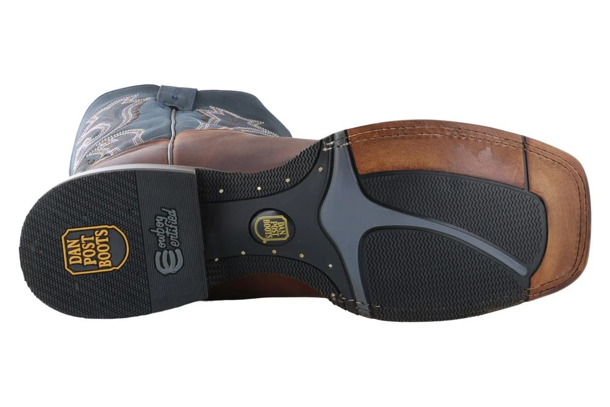 Dan Post Winslow Square Toe Soft Toe Boot - Image 6
