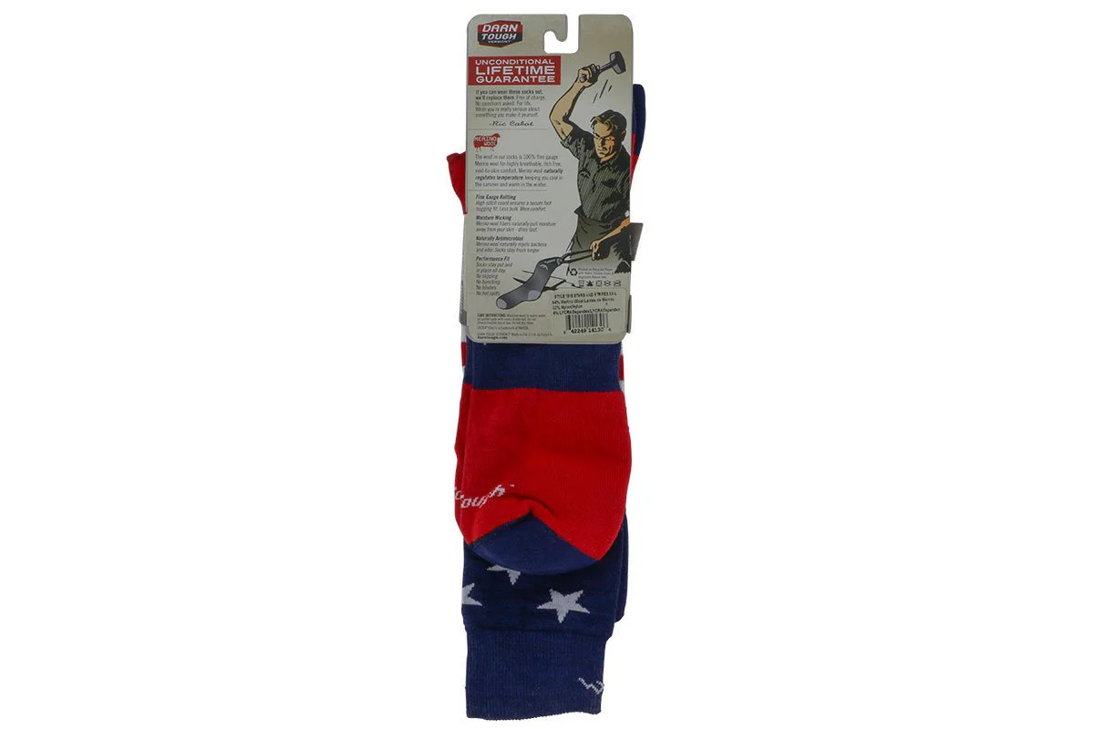 Darn Tough Stars and Stripes Cushion Sock - Image 3