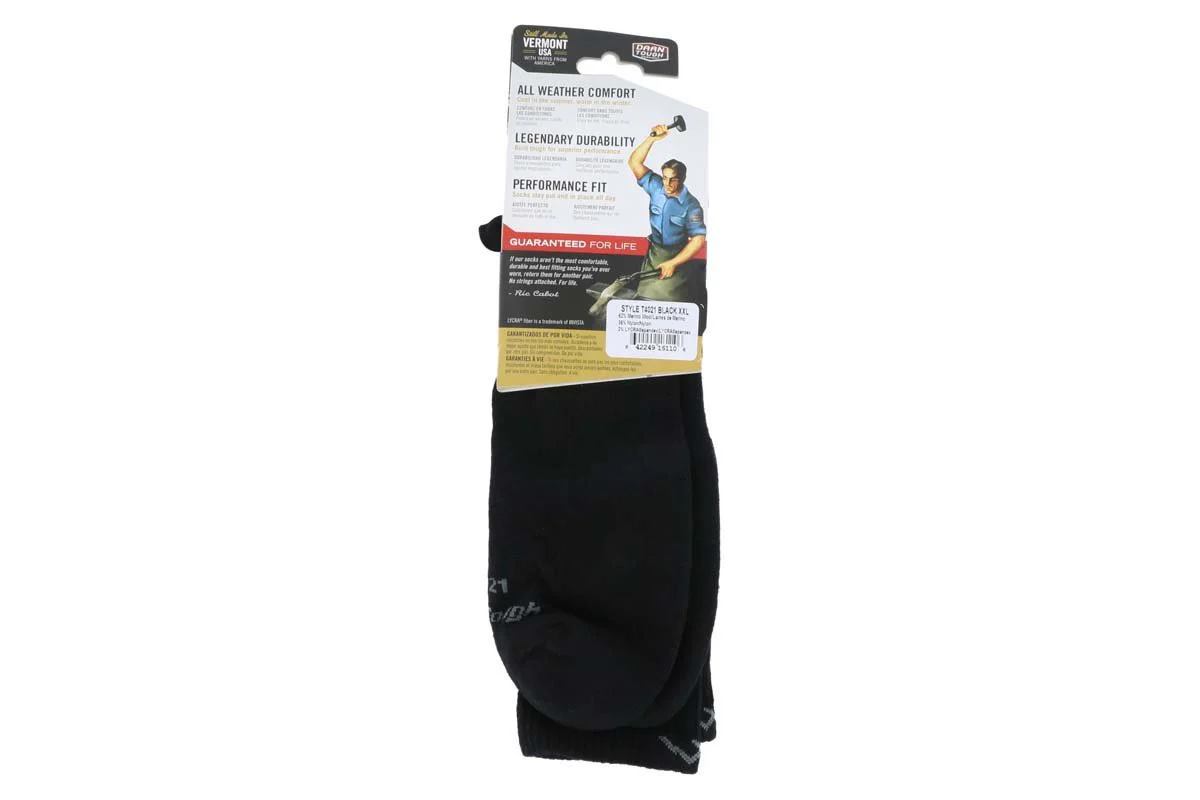 Darn Tough Tactical Boot Sock Black - Image 3