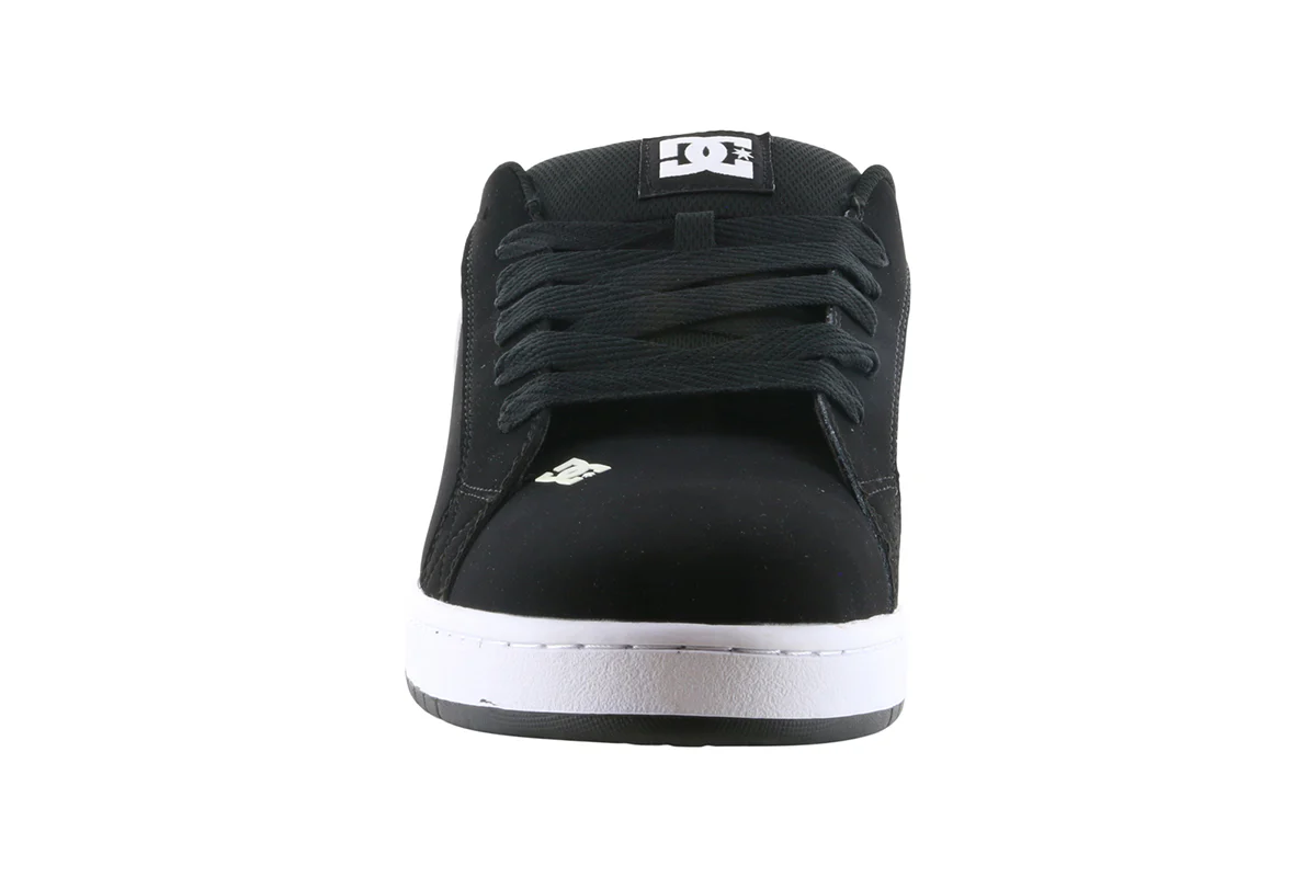 DC Court Graffik Shoes Black - Image 4