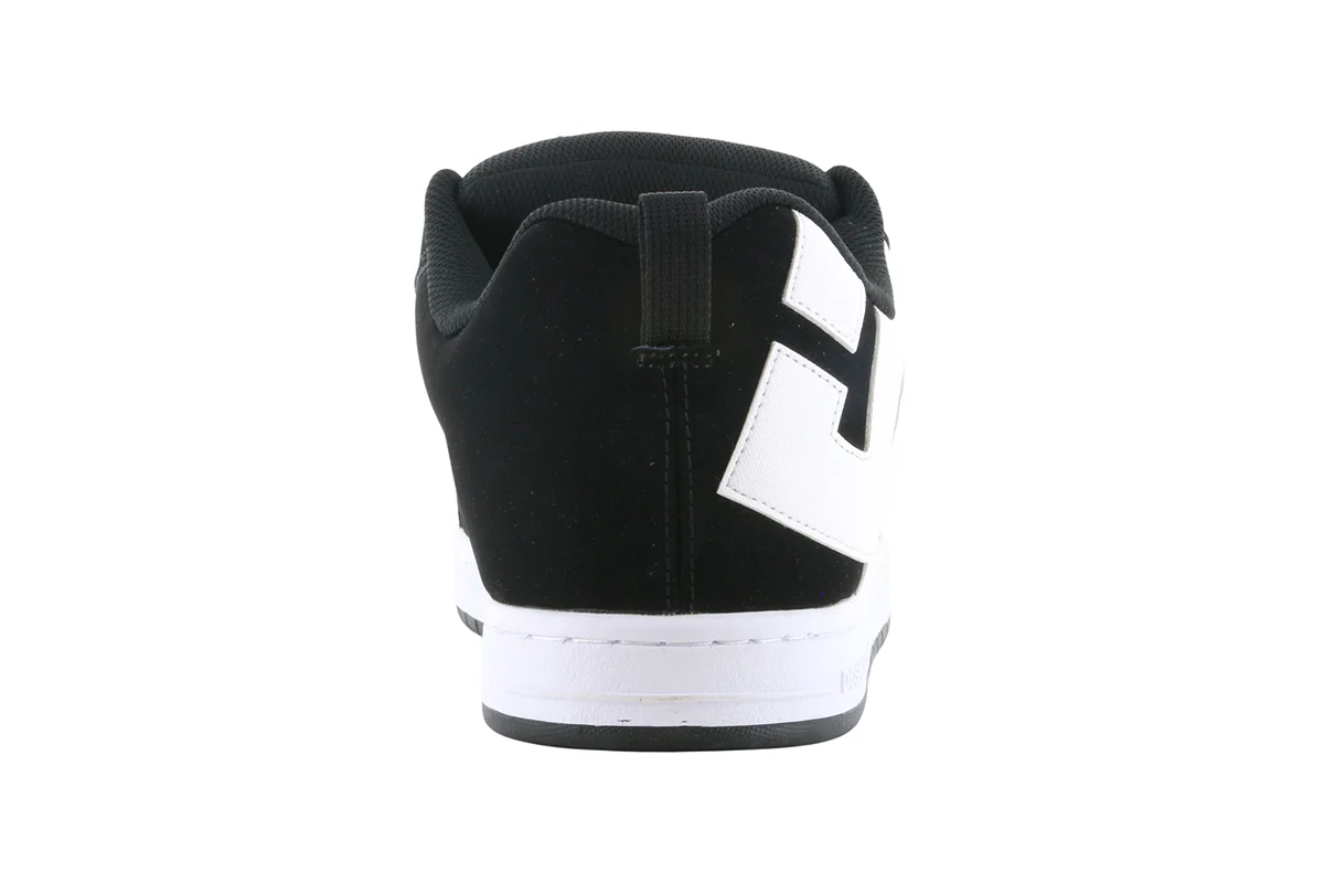 DC Court Graffik Shoes Black - Image 5