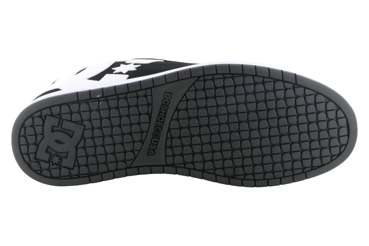DC Court Graffik Shoes Black - Image 6