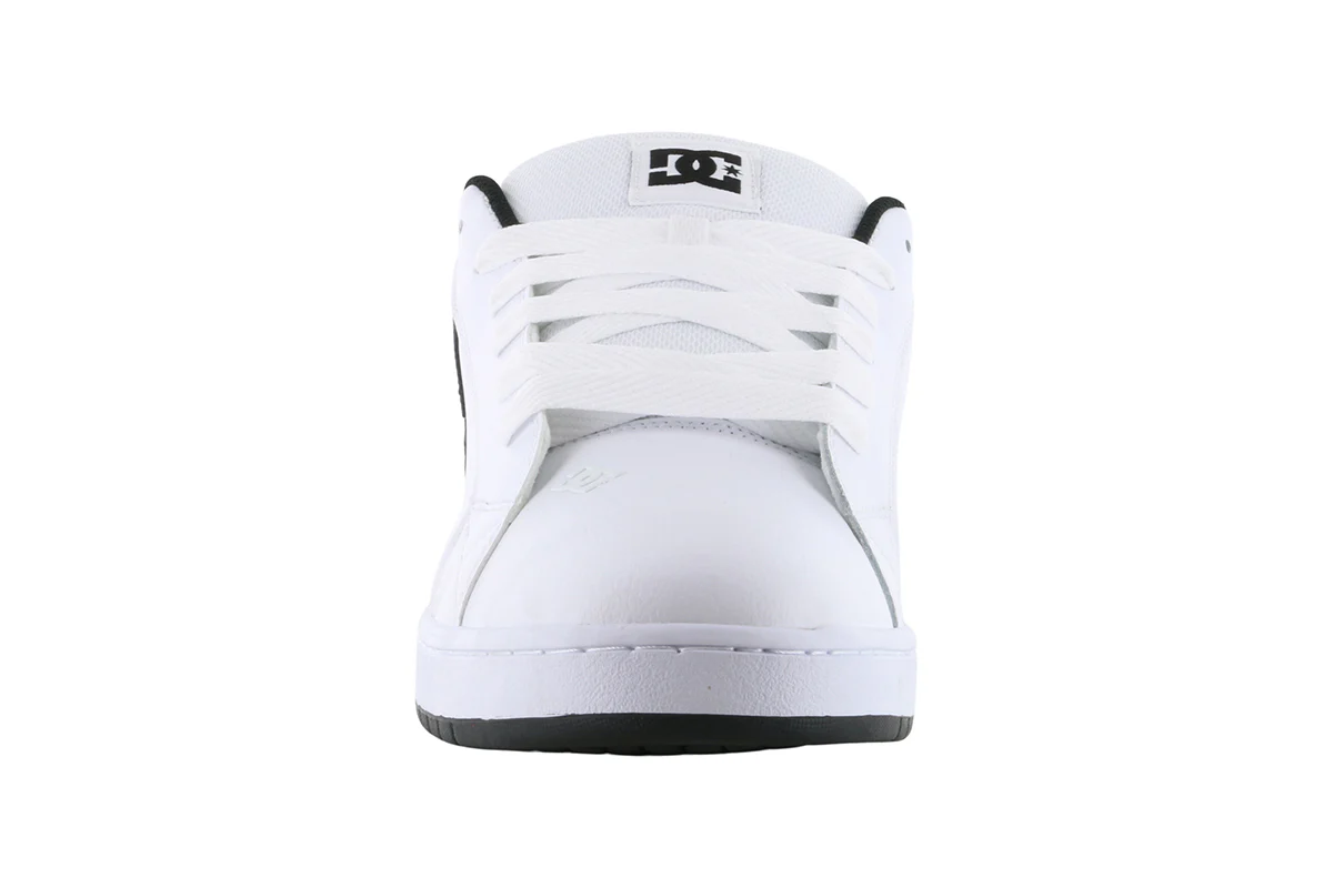 DC Court Graffik Shoes White - Image 4