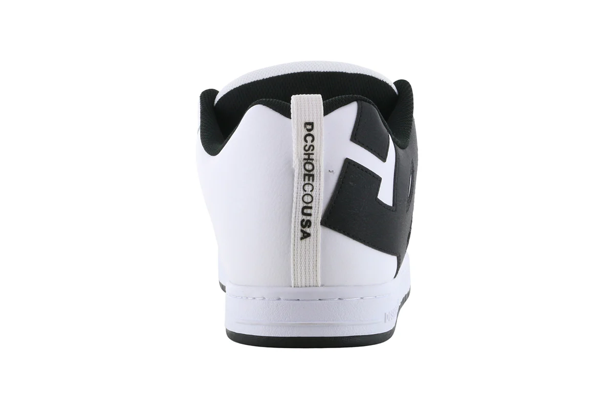 DC Court Graffik Shoes White - Image 5