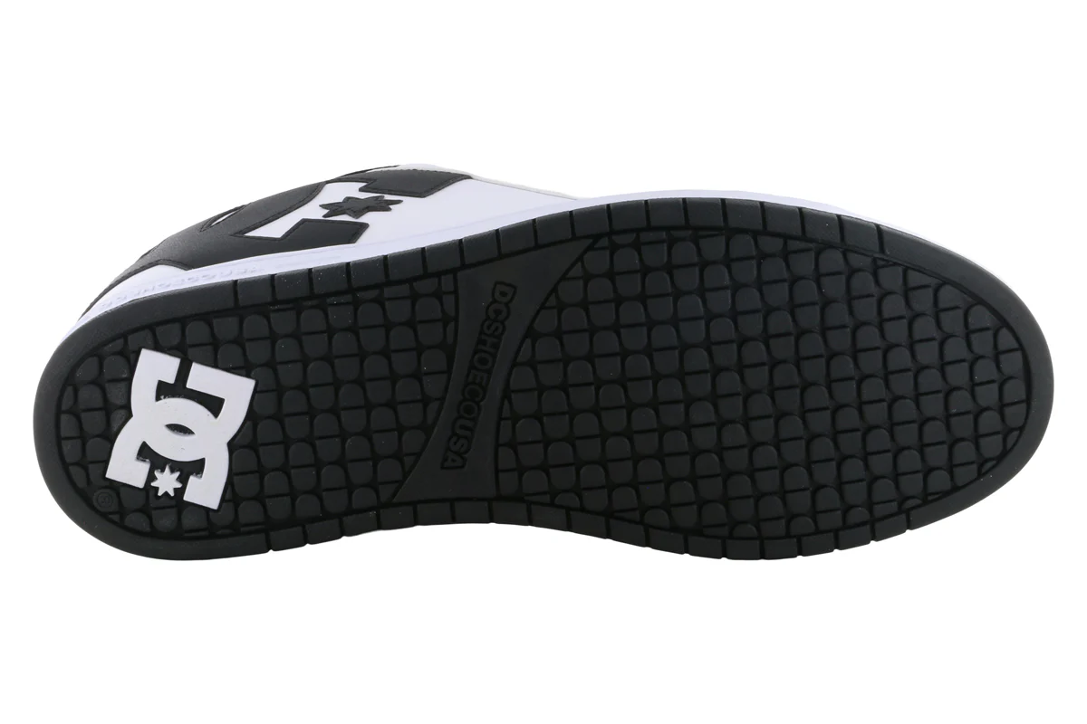 DC Court Graffik Shoes White - Image 6