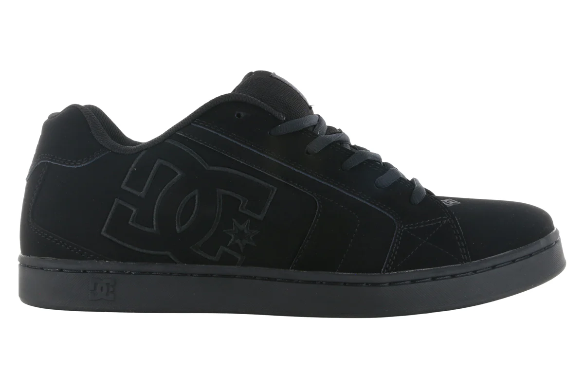DC Net Shoes All Black - Image 3