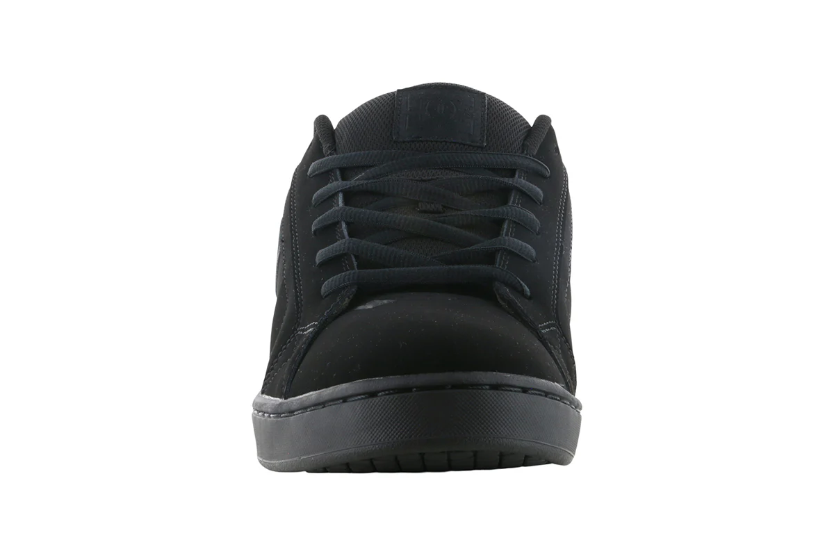 DC Net Shoes All Black - Image 4