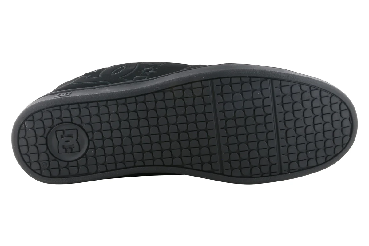 DC Net Shoes All Black - Image 6