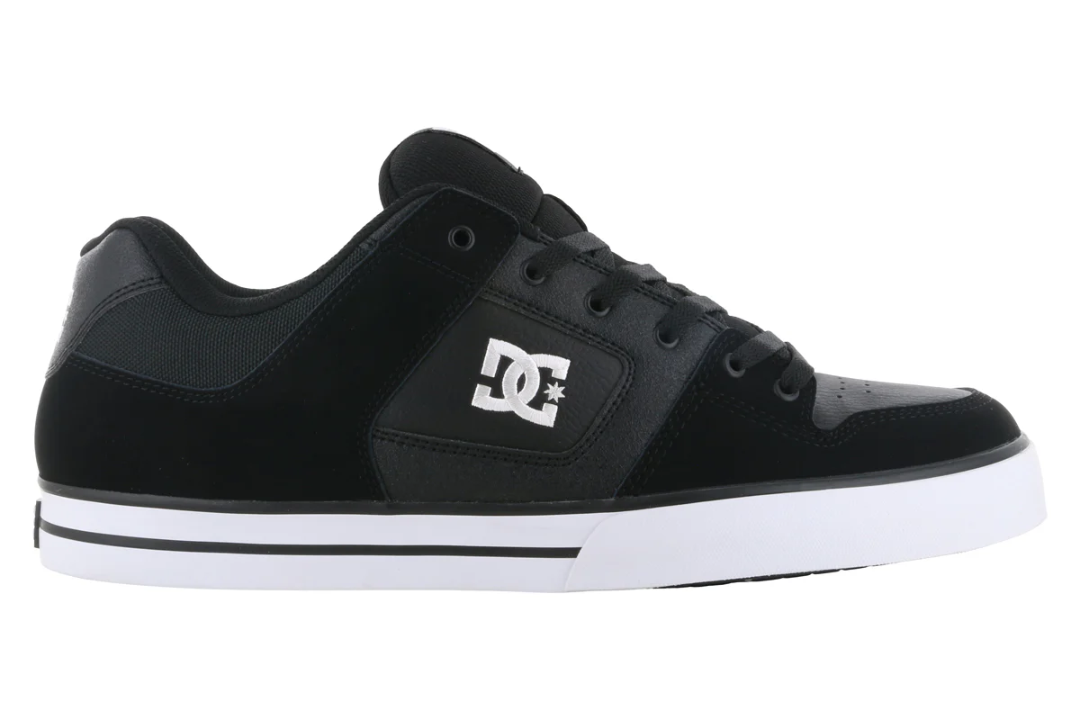 DC Pure Shoes Black - Image 3