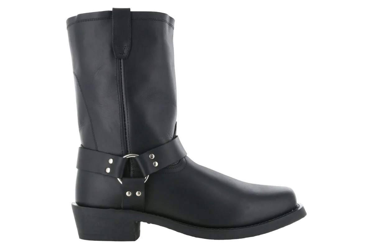 Dingo Dean Harness Boot Black - Image 3