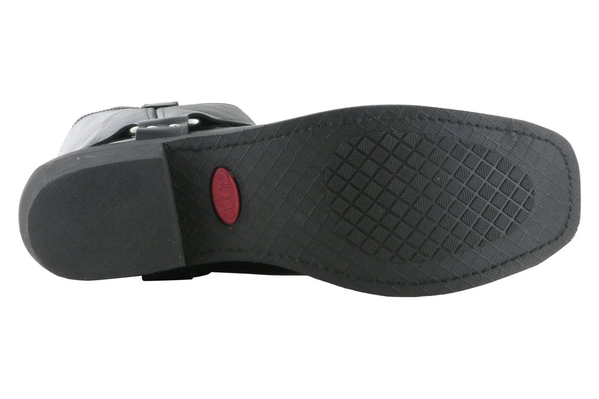 Dingo Dean Harness Boot Black - Image 6