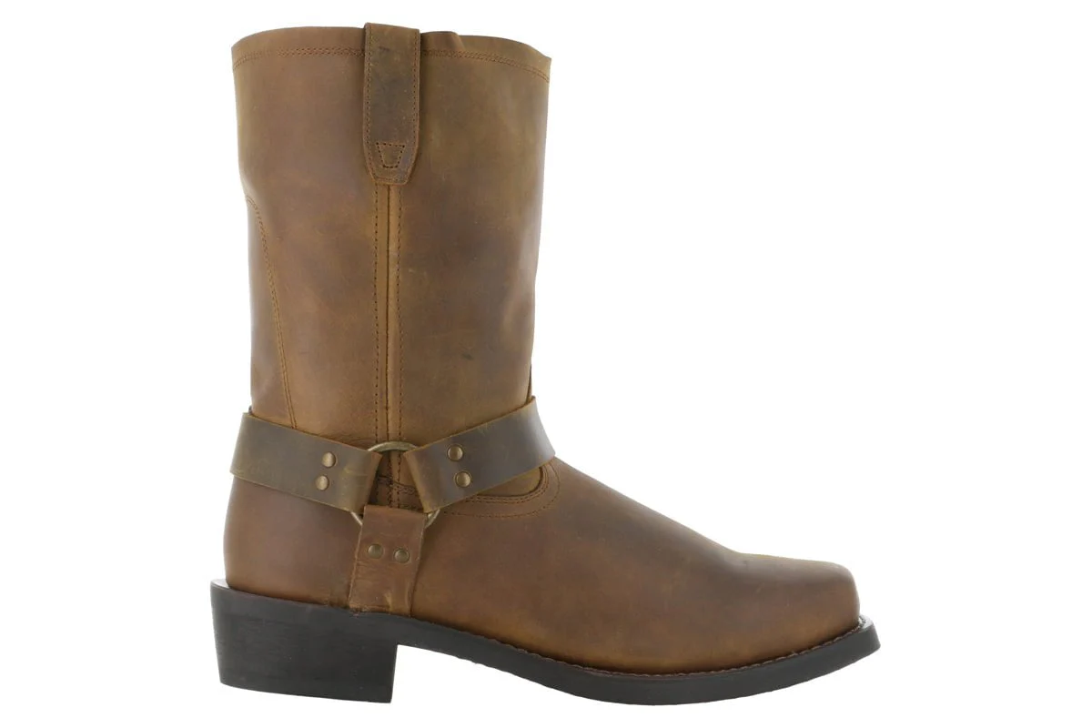 Dingo Dean Harness Boot Brown - Image 3