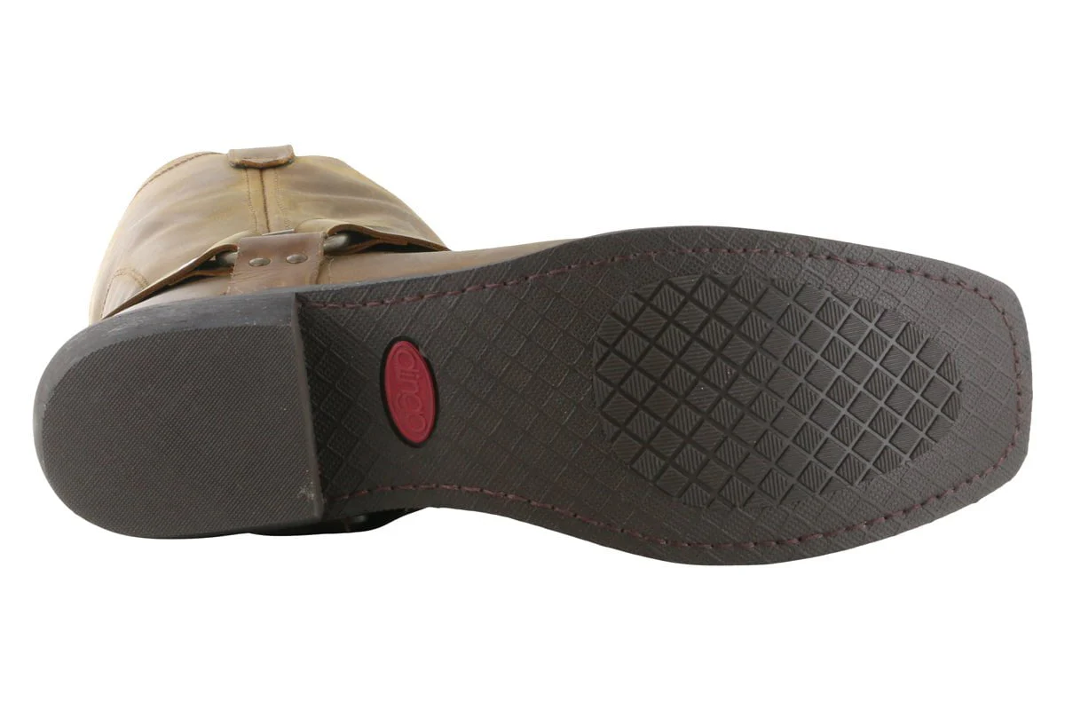 Dingo Dean Harness Boot Brown - Image 6