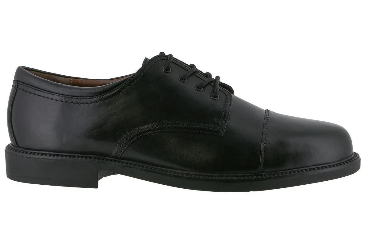 Dockers Gordon Cap Toe Oxford Black - Image 3