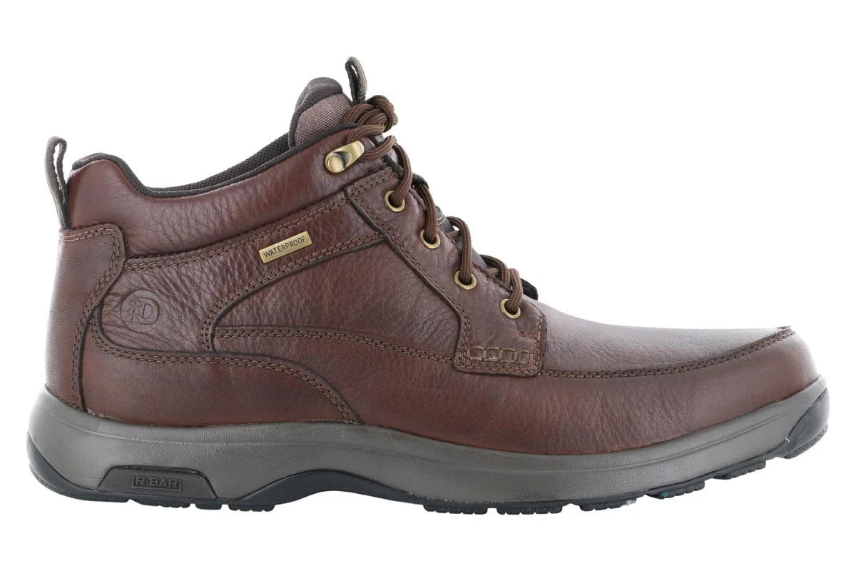 Dunham 8000 Mid Boot Dark Brown - Image 3