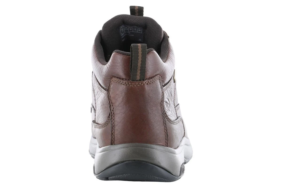 Dunham 8000 Mid Boot Dark Brown - Image 5
