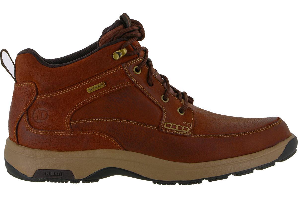 Dunham 8000 Mid Boot Tan - Image 3