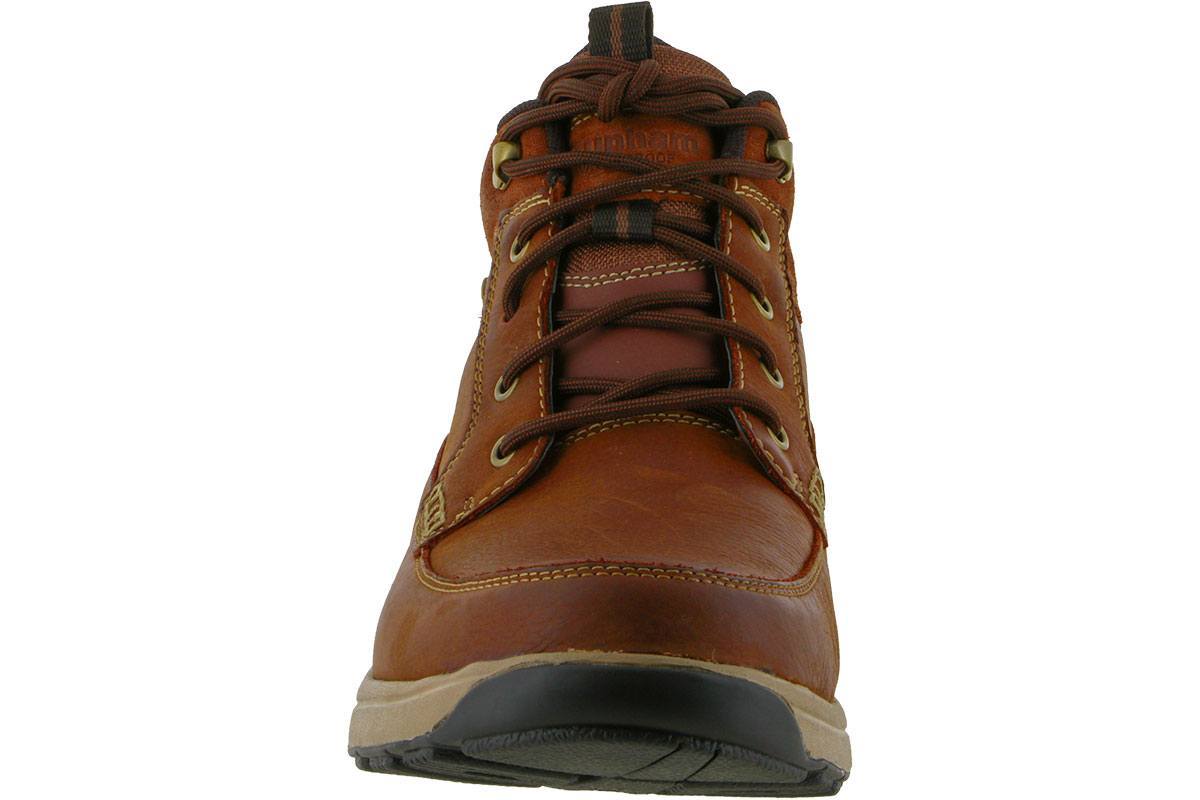 Dunham 8000 Mid Boot Tan - Image 4