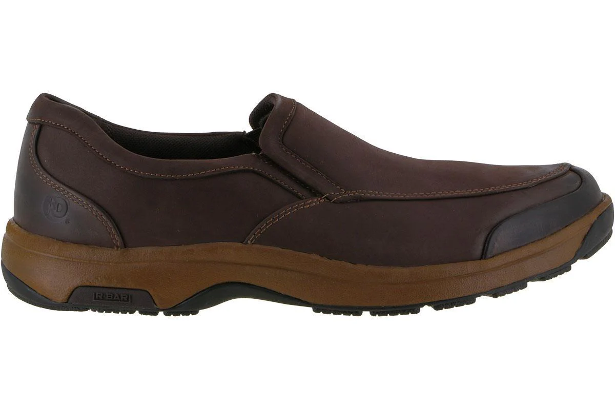 Dunham Battery Park Slip On Brown Nubuck - Image 3