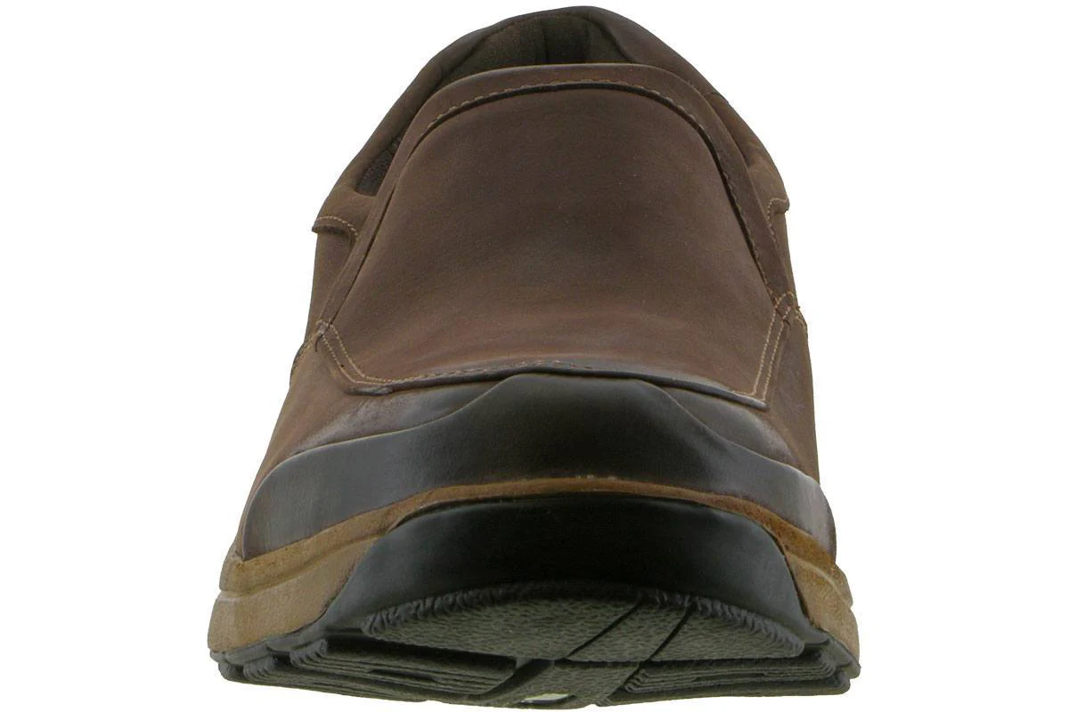 Dunham Battery Park Slip On Brown Nubuck - Image 4