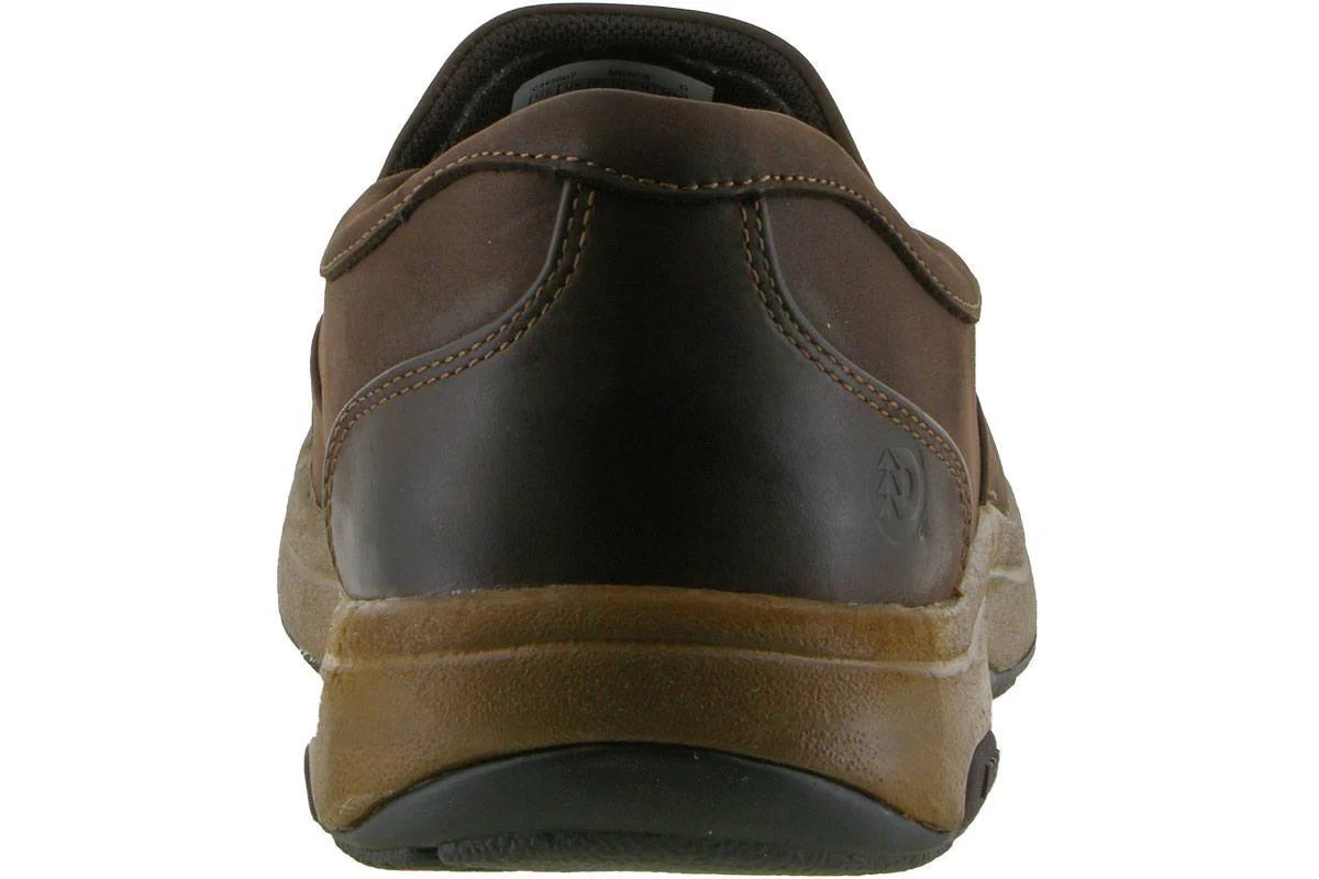 Dunham Battery Park Slip On Brown Nubuck - Image 5