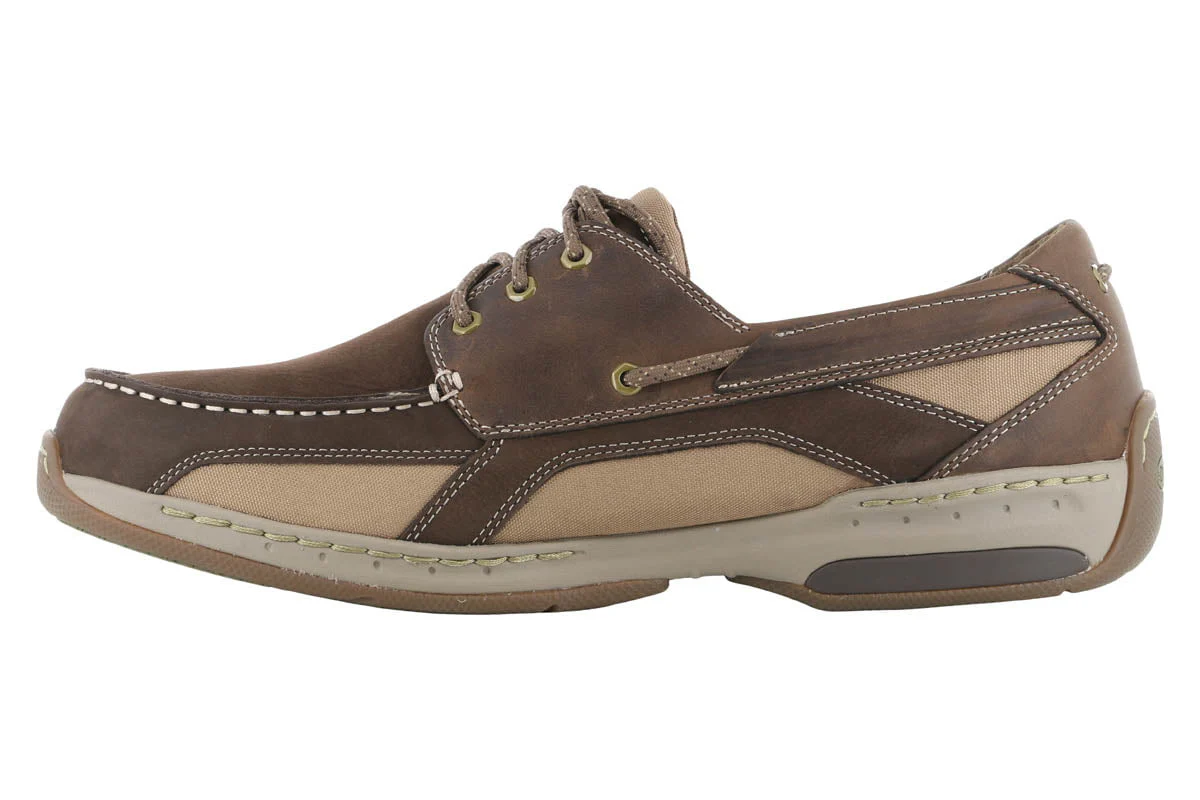 Dunham Captain Boat Shoe Java Nubuck - Image 2