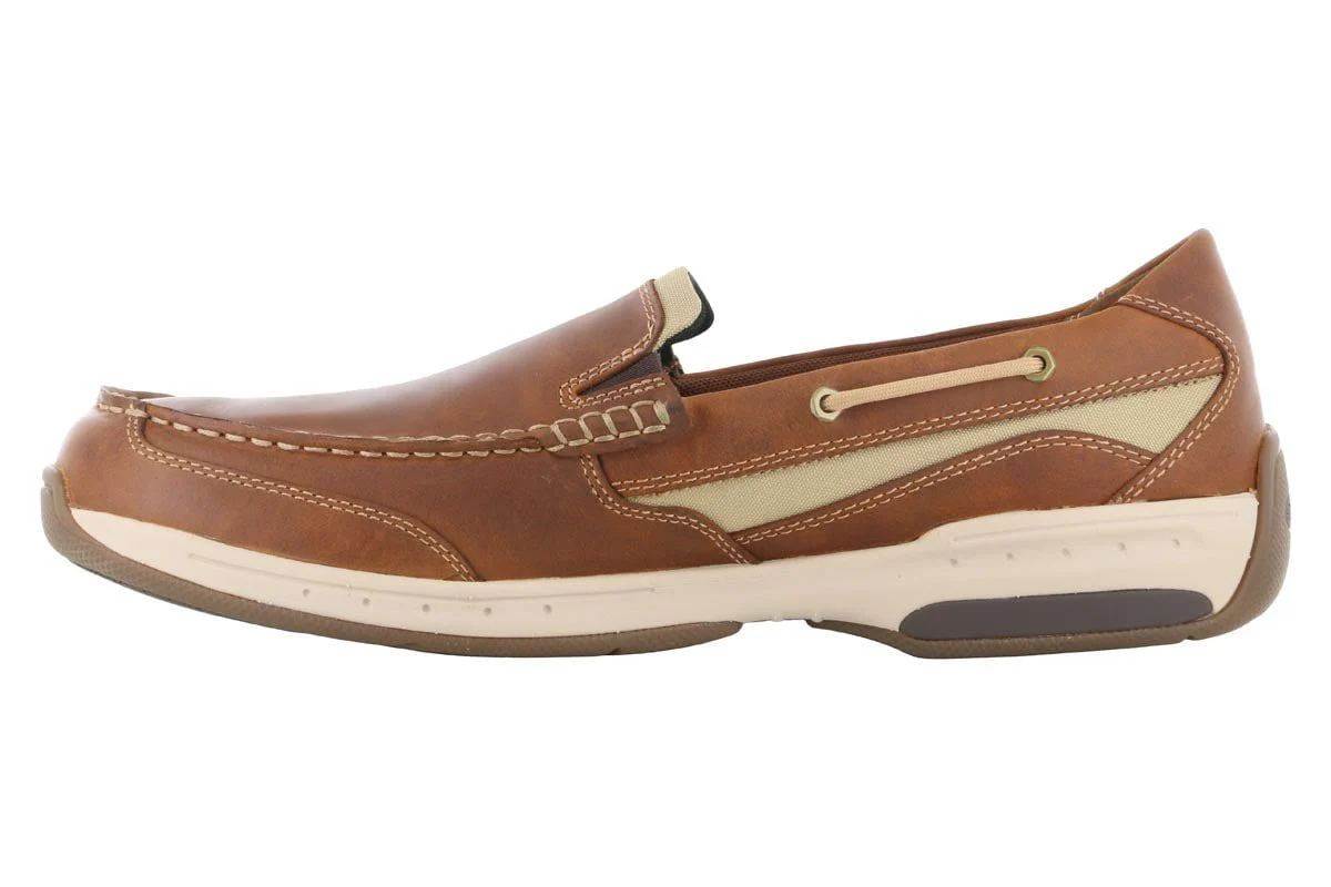 Dunham Captain Venetian Slip On Tan - Image 2