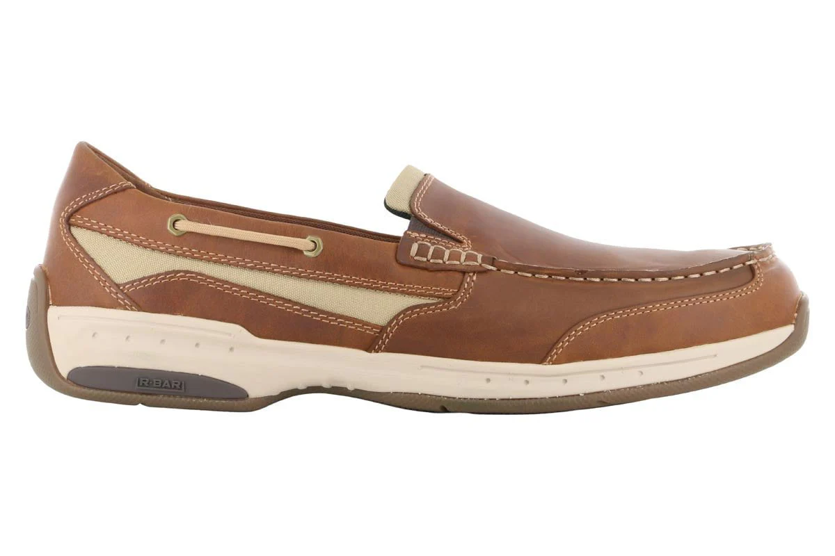 Dunham Captain Venetian Slip On Tan - Image 3