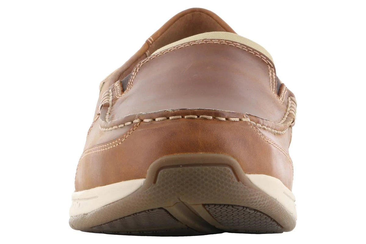 Dunham Captain Venetian Slip On Tan - Image 4