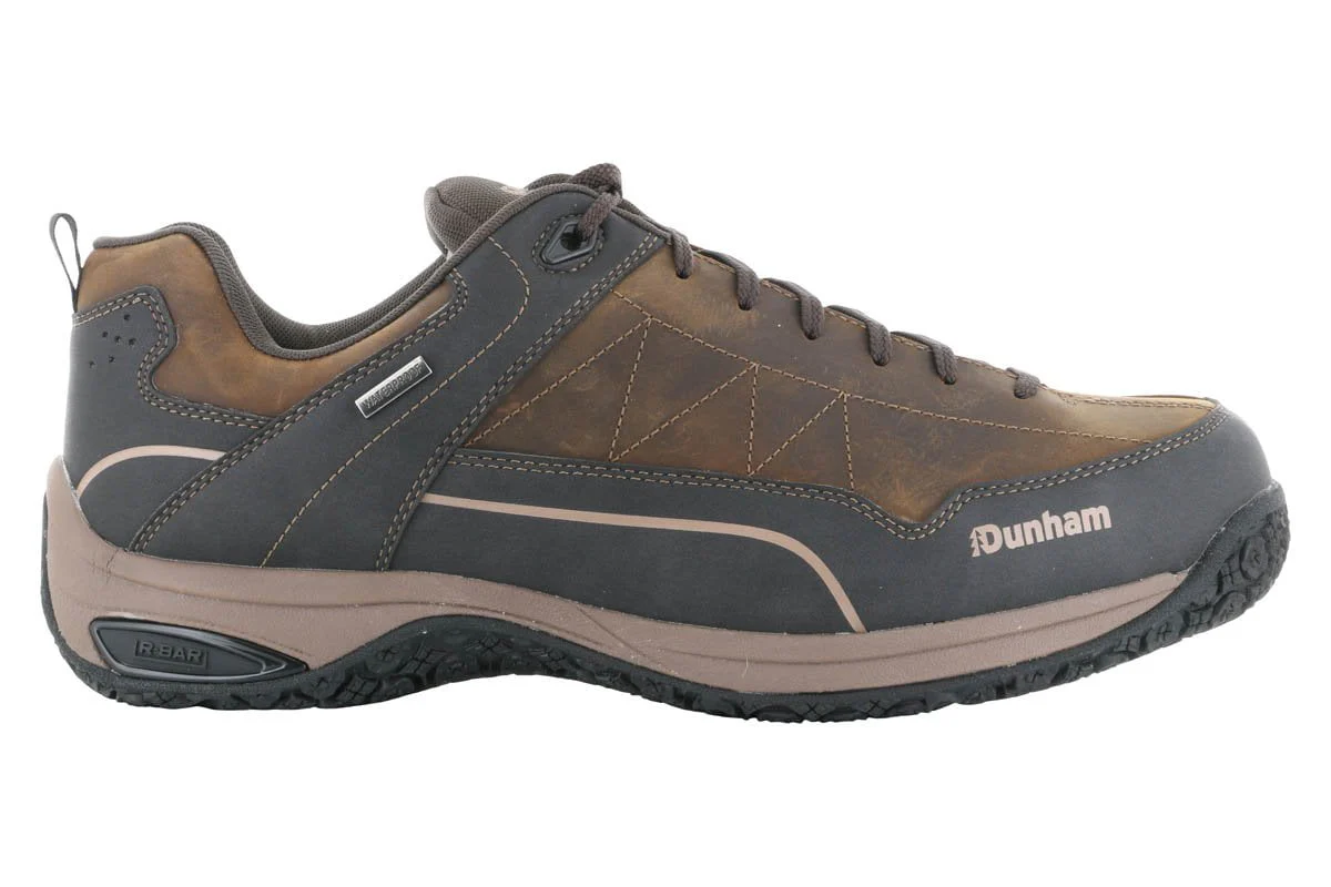 Dunham Cloud Plus Low Brown Leather - Image 3