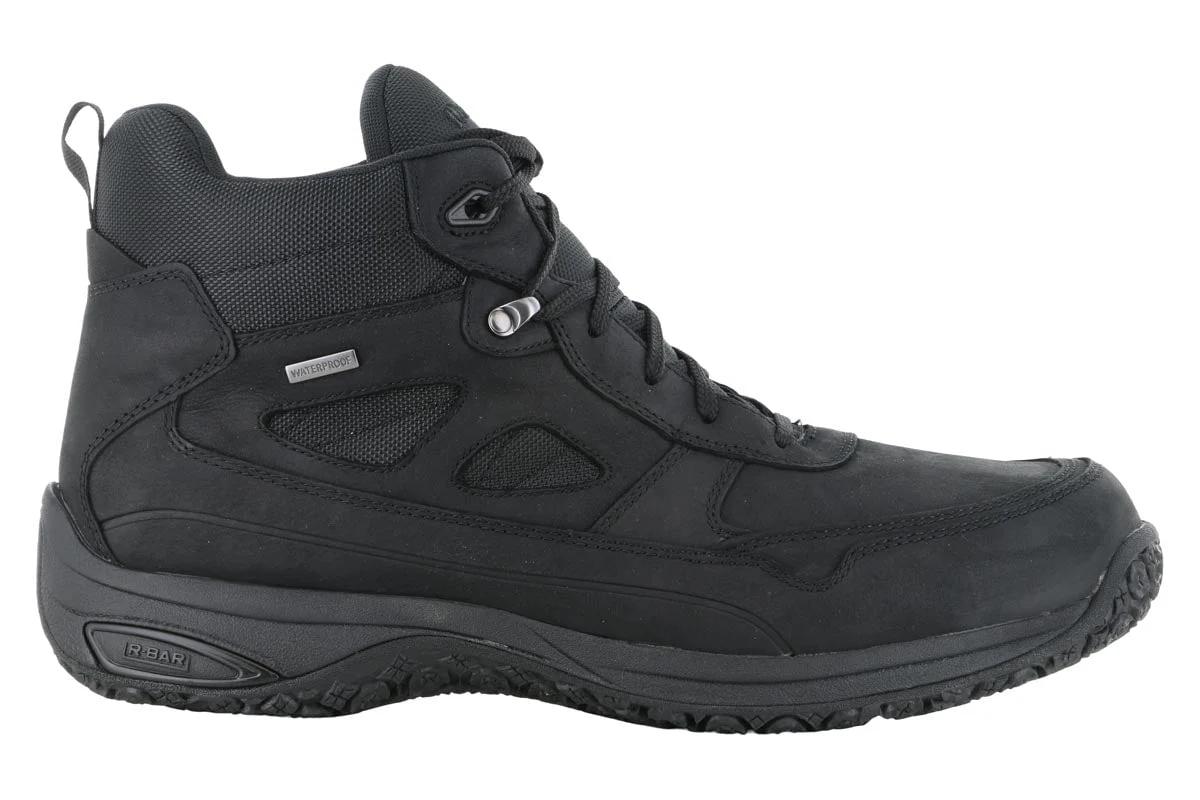 Dunham Cloud Plus Waterproof Mid II Boot Black - Image 3