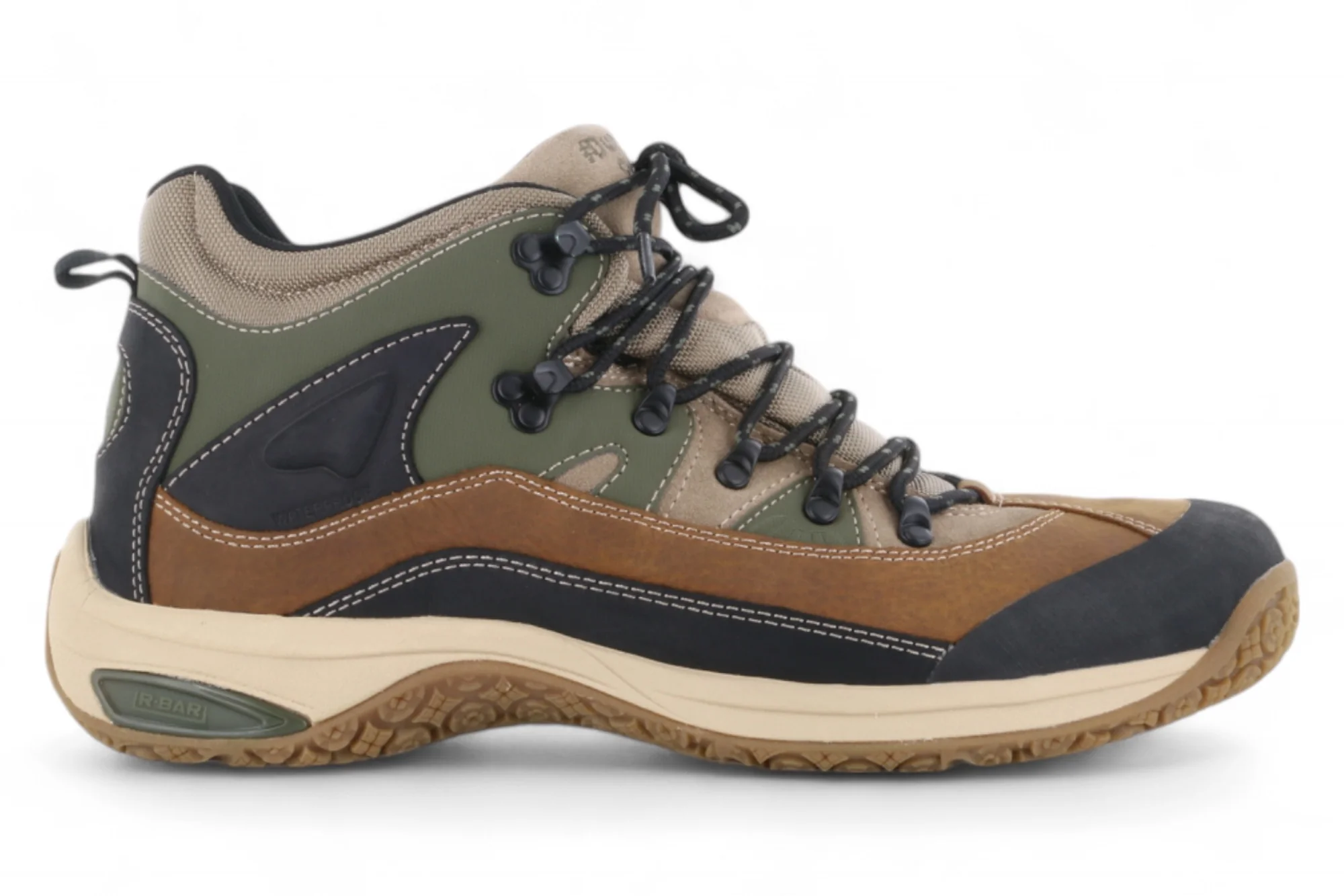 Dunham Cloud Waterproof Boot Natural - Image 3