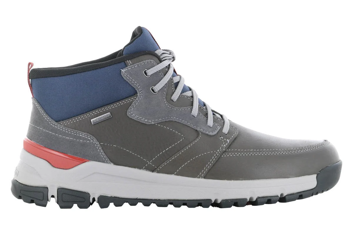 Dunham Glastonbury Mid Boot Grey - Image 3
