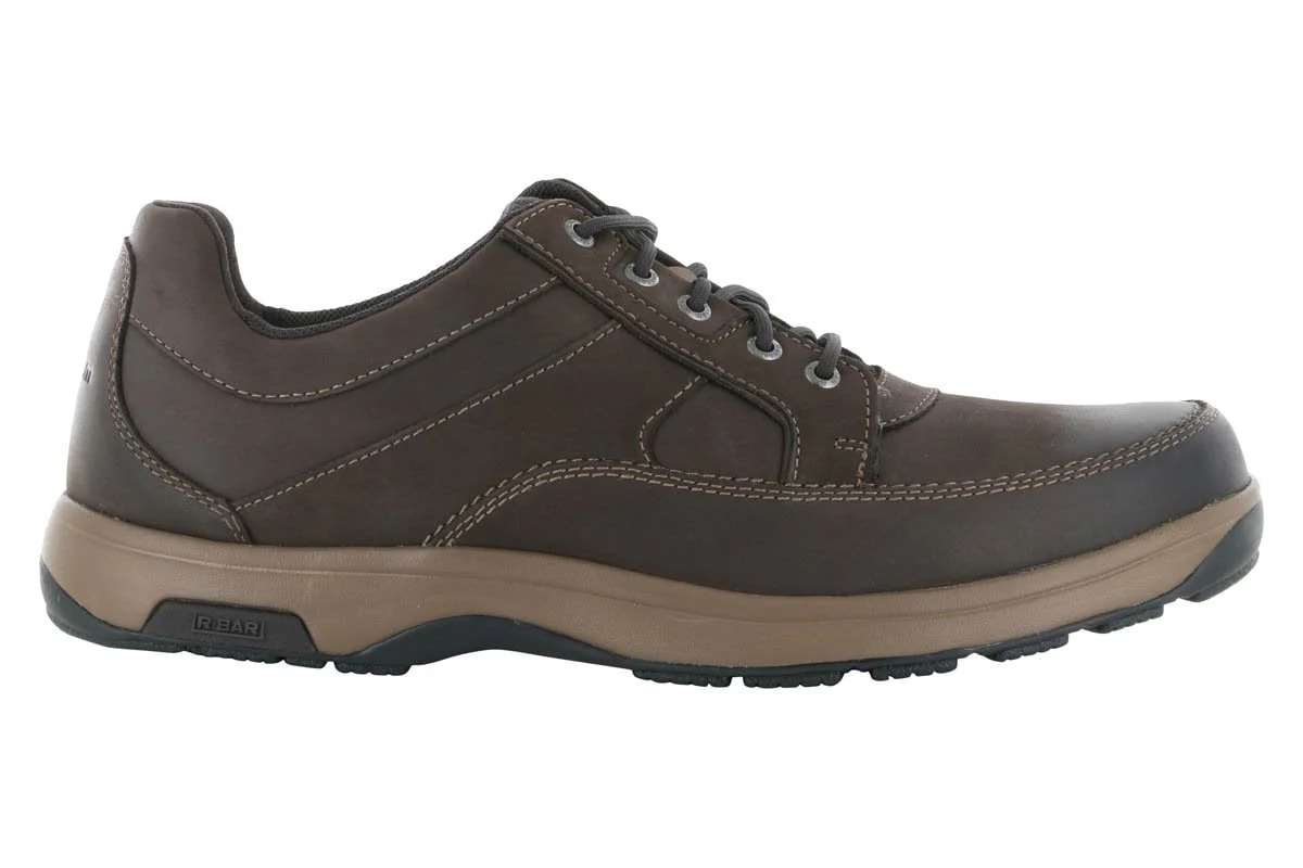 Dunham Midland Oxford Brown Nubuck - Image 3