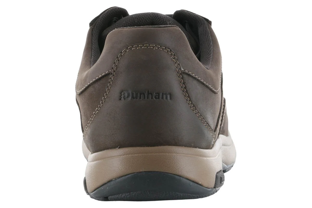 Dunham Midland Oxford Brown Nubuck - Image 5
