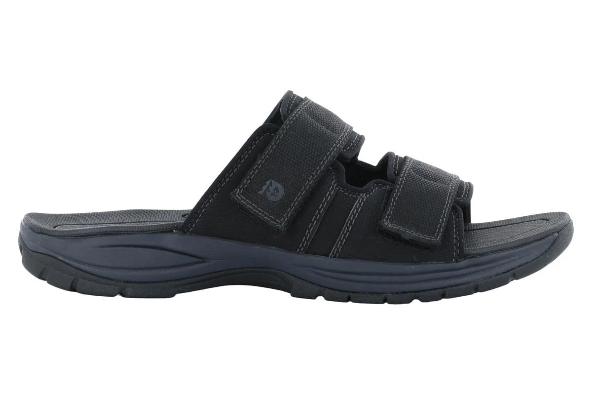 Dunham Newport Slide WF Black - Image 3