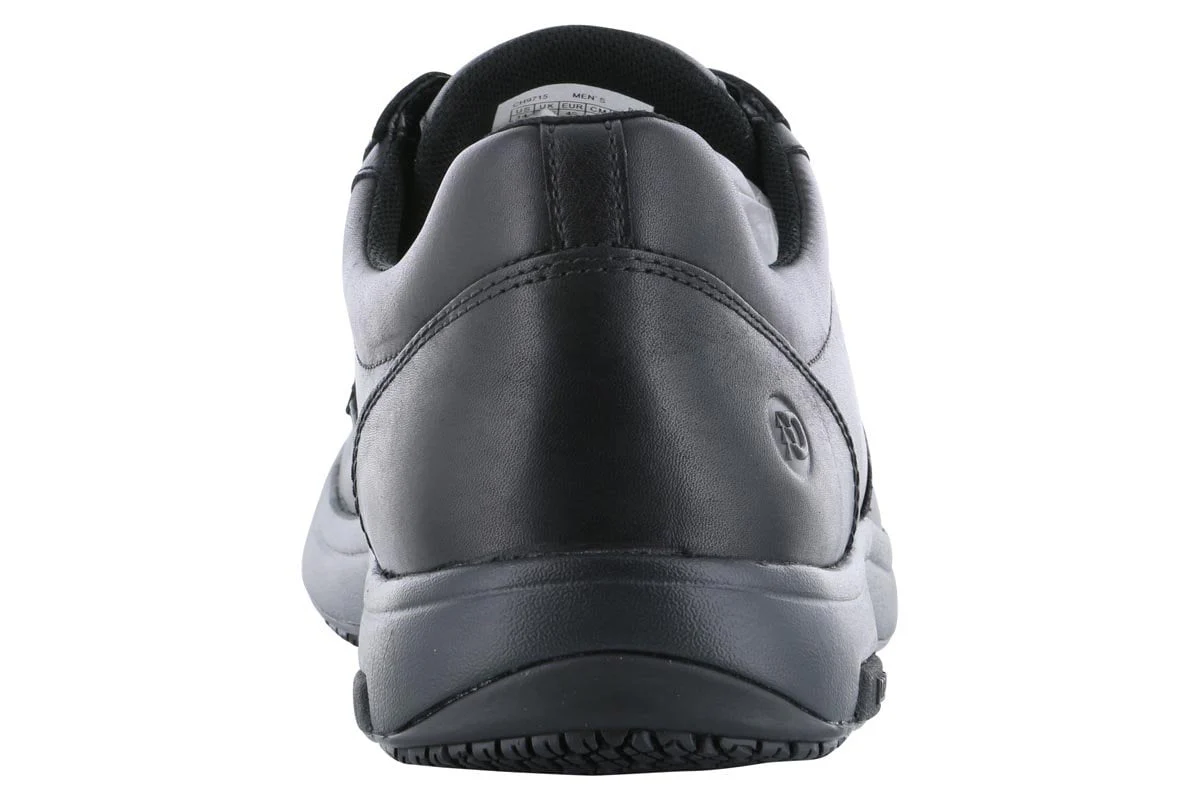 Dunham Service Waterproof Shoe Black - Image 5